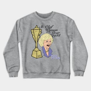 Woman of the Year Crewneck Sweatshirt